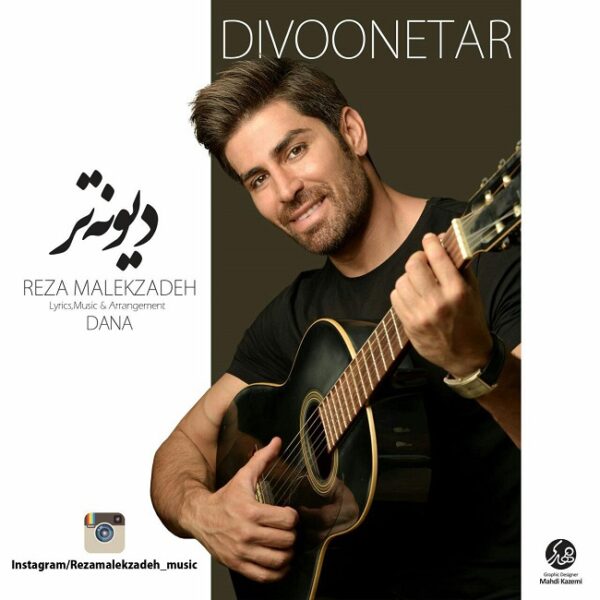 کاور آهنگ دیوونه تر از رضا ملک زاده