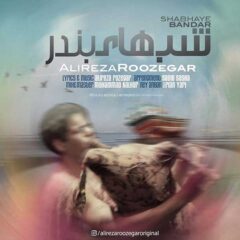 کاور شبهای بندر از علیرضا روزگار