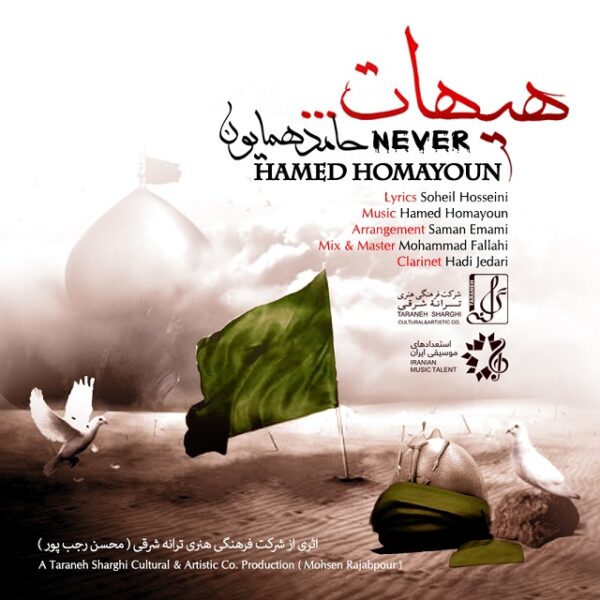 کاور آهنگ هیهات از حامد همایون