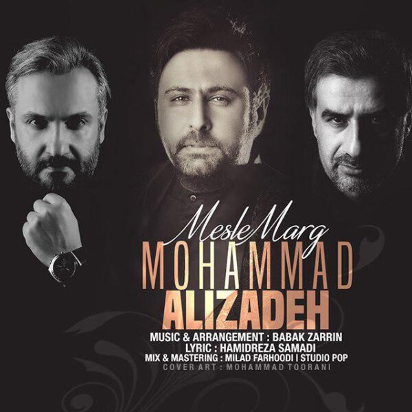 کاور آهنگ مثل مرگ از محمد علیزاده