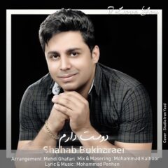 کاور دوست دارم از شهاب بخارایی