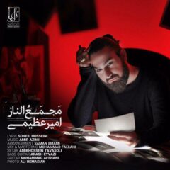 کاور مجمع الناز از امیر عظیمی