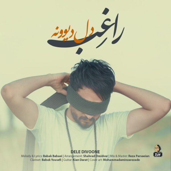 کاور آهنگ دل دیوونه از راغب