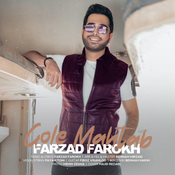 کاور آهنگ گل مهتاب از فرزاد فرخ