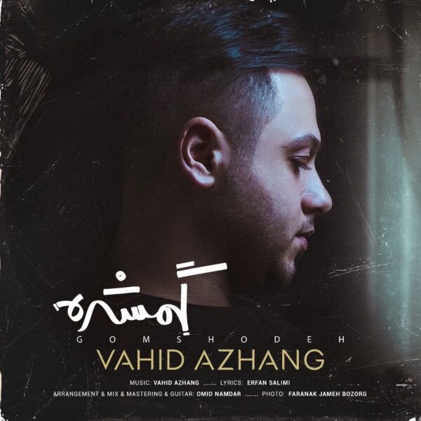 کاور آهنگ گمشده از وحید آژنگ