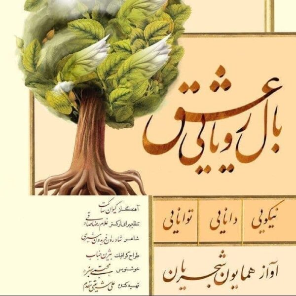 کاور آهنگ بال رویایی عشق از همایون شجریان