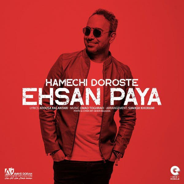 کاور آهنگ همه چی درسته از احسان پایا