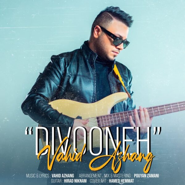 کاور آهنگ دیوونه از وحید آژنگ
