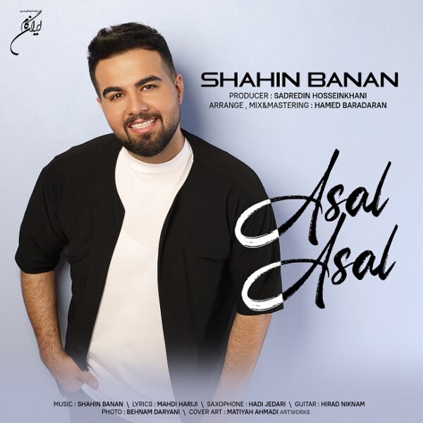 کاور آهنگ عسل عسل از شاهین بنان