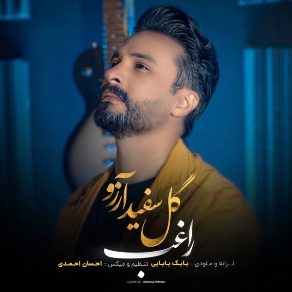 کاور آهنگ گل سفید آرزو از راغب