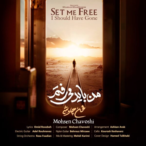 کاور آهنگ من باید می رفتم از محسن چاوشی