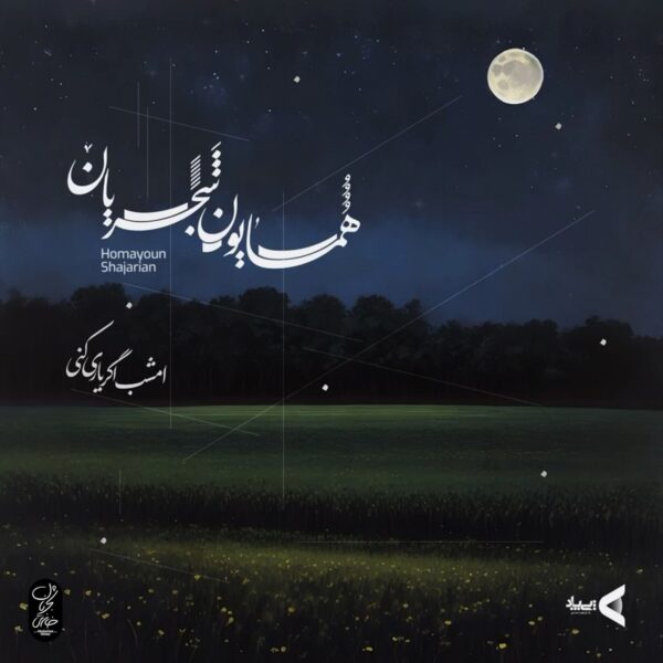 کاور آهنگ امشب اگر یاری کنی از همایون شجریان