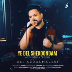 کاور یه دل شکوندم (آکوستیک ورژن) از علی عبدالمالکی