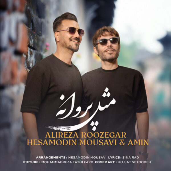 کاور آهنگ مثل پروانه از علیرضا روزگار و حسام الدین موسوی