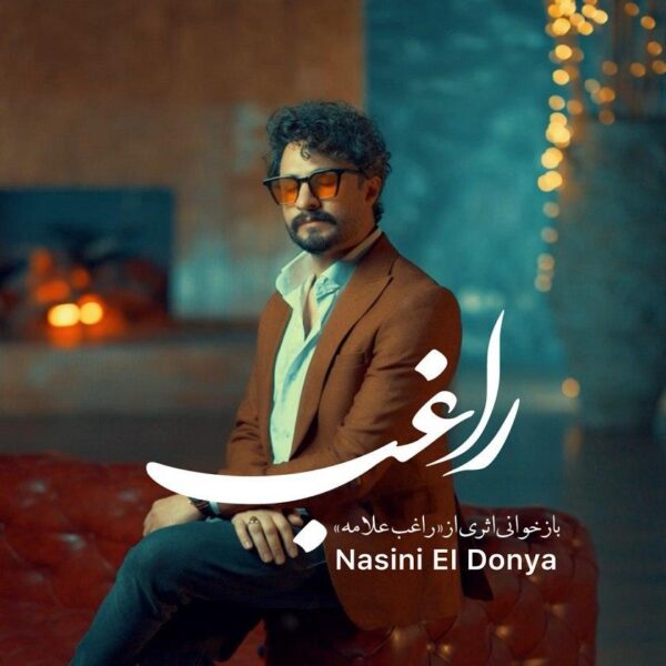 کاور آهنگ نسینی الدنیا از راغب