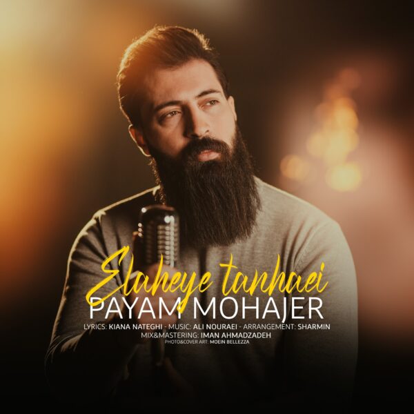 کاور آهنگ الهه تنهایی از پیام مهاجر