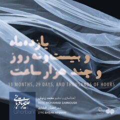 کاور یازده ماه و بیست و نه روز و چند هزار ساعت از علیرضا قربانی