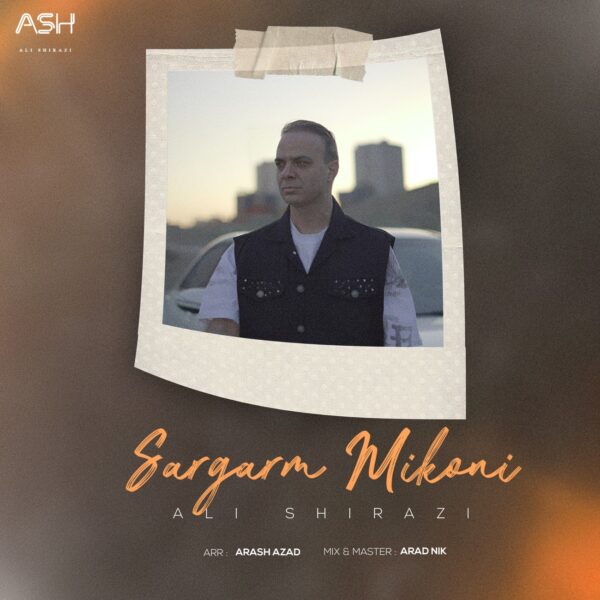 کاور آهنگ سرگرم میکنی از علی شیرازی