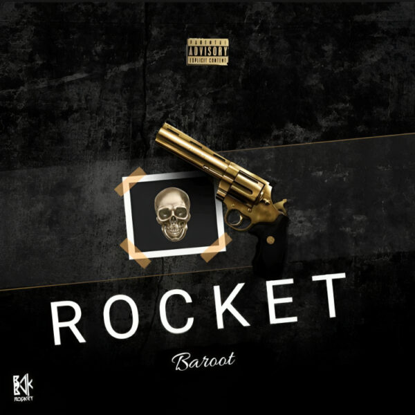 کاور آهنگ باروت از بابک راکت