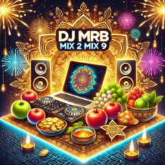 کاور میکس تو میکس ۹ از دیجی ام آر بی
