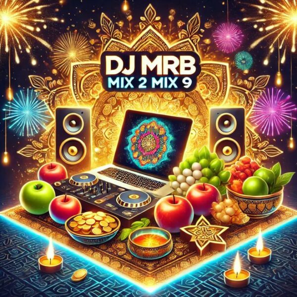 کاور آهنگ میکس تو میکس ۹ از دیجی ام آر بی
