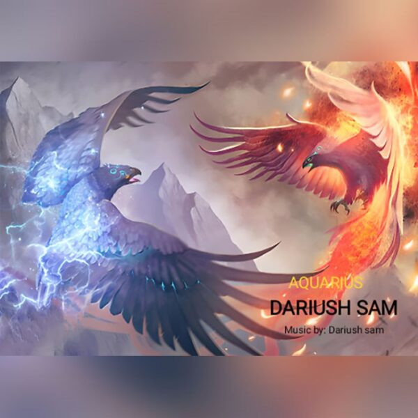 کاور آهنگ آکواریوس از داریوش سام