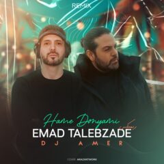 کاور همه دنیامی ریمیکس (عماد طالب زاده) از دی جی عامر