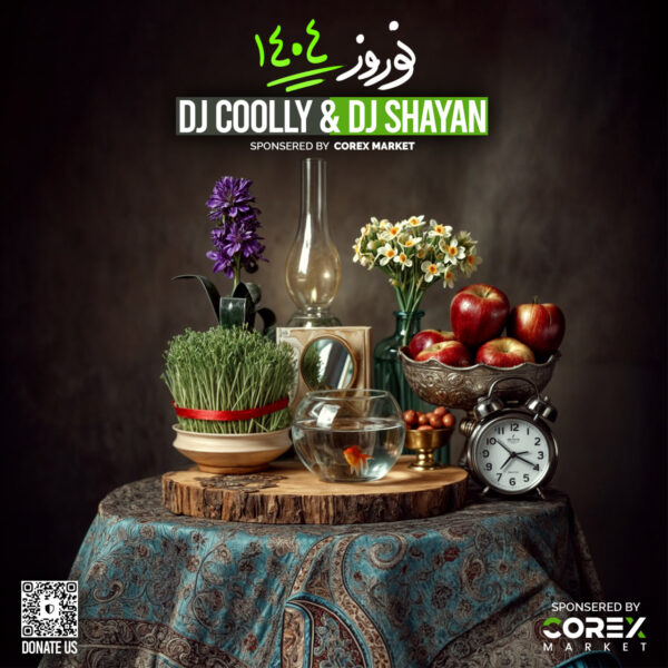 کاور آهنگ نوروز ۱۴۰۴ از دیجی کولی و دیجی شایان