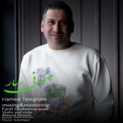 کاور مهمونی بهار از حامد طالقانی