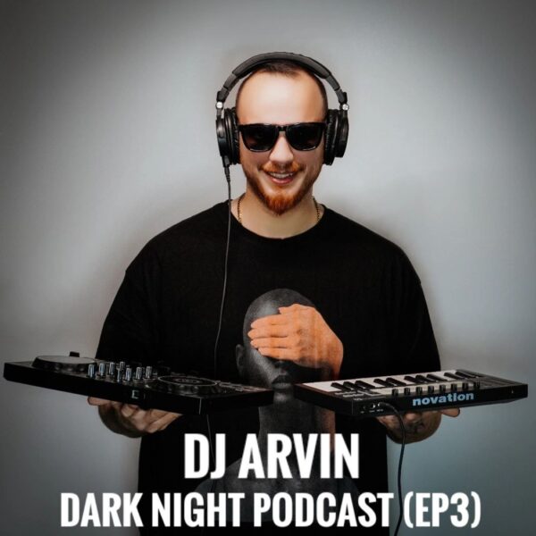 کاور آهنگ دارک نایت 3 از دی جی آروین