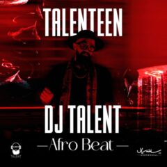 کاور تلنتین آفرو بیت از دی جی تلنت