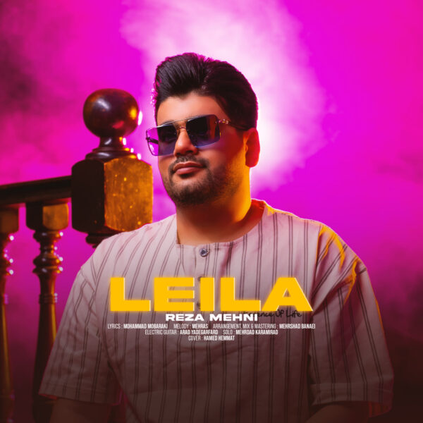 کاور آهنگ لیلا از رضا مهنی