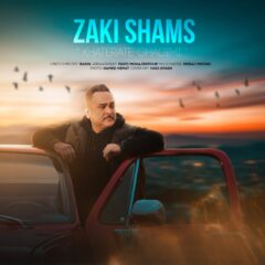 کاور خاطرات قدیمی از زکی شمس آبادی