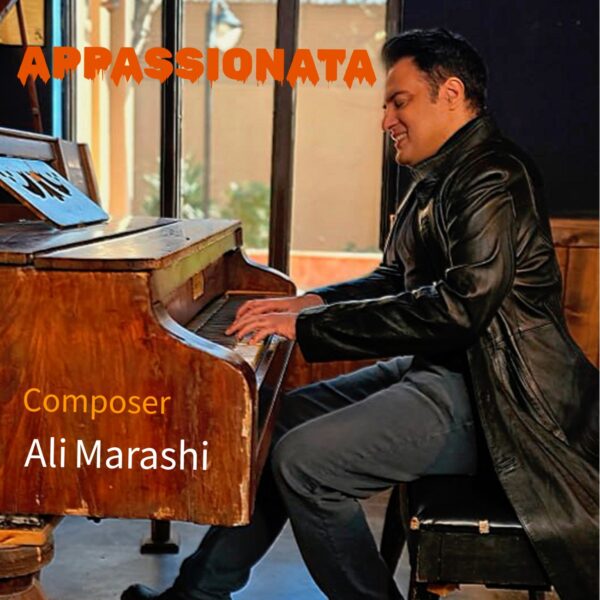 کاور آهنگ آپاسیوناتا از علی مرعشی