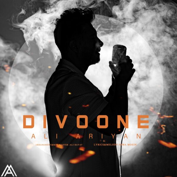 کاور آهنگ دیوونه از علی آرین