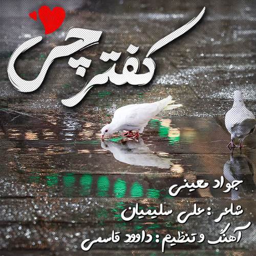 کاور آهنگ دانلود آهنگ جدید جواد معینی به نام کفترچی