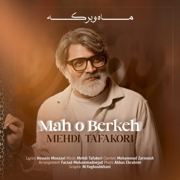 کاور آهنگ ماه و برکه از مهدی تفکری