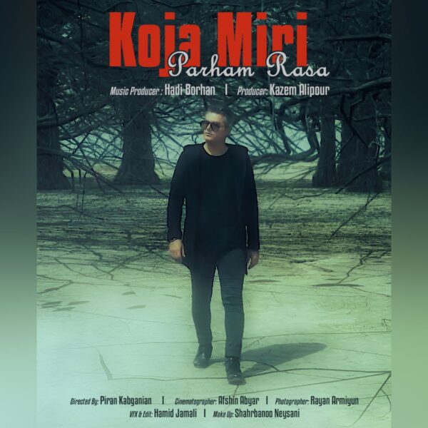 کاور آهنگ کجا میری از پرهام رسا