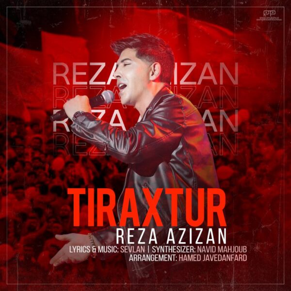کاور آهنگ تیراختور از رضا عزیزان