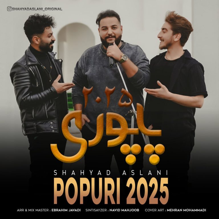 کاور آهنگ دانلود آهنگ جدید شهیاد اصلانی به نام پاپوری 2025