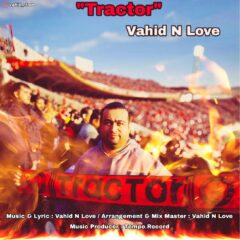 کاور تراکتور از وحید ان لاو