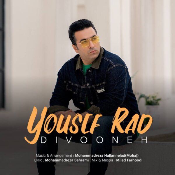 کاور آهنگ دیوونه از یوسف راد