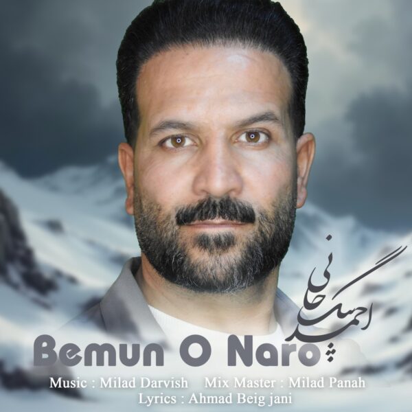 کاور آهنگ بمونو نرو از احمد بیگجانی