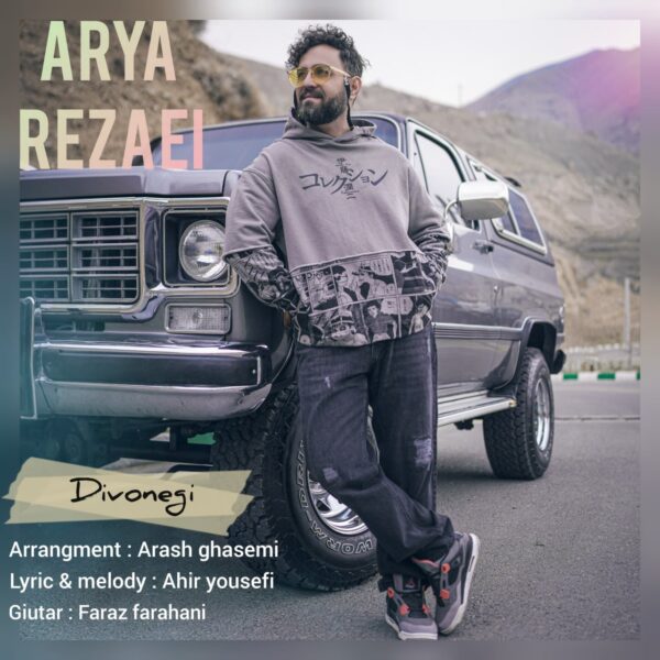 کاور آهنگ دیوونگی از آریا رضایی
