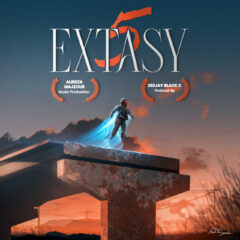 کاور اکستاسی 5 از دیجی بلکسی و علیرضا مجذوب