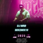 دیجی ام آر بی – میکس تو میکس ۱۰