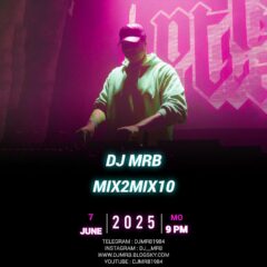 کاور میکس تو میکس ۱۰ از دیجی ام آر بی