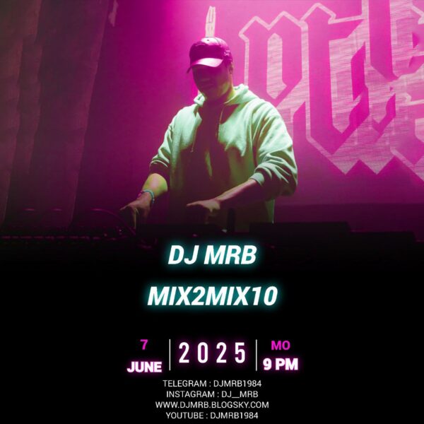 کاور آهنگ میکس تو میکس ۱۰ از دیجی ام آر بی