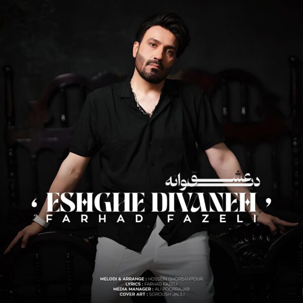 کاور آهنگ عشق دیوانه از فرهاد فاضلی