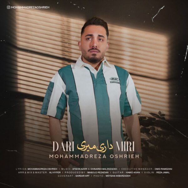 کاور آهنگ داری میری از محمدرضا عشریه